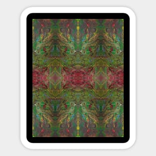 Abstract Pattern 1 Sticker